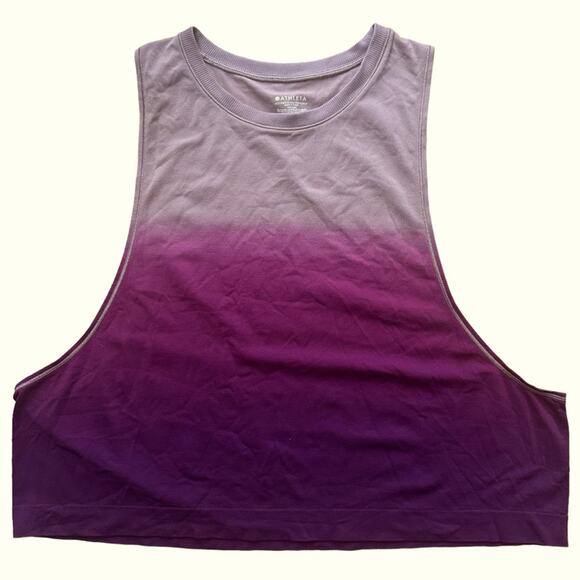 Athleta Tops - Athleta Ombre Muscle Athletic Tank Top Size Medium